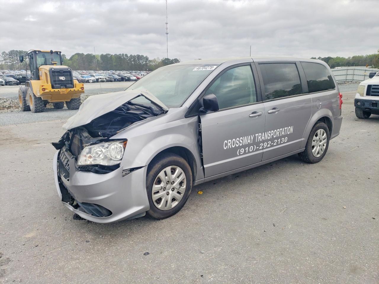 2018 Dodge Grand Caravan Se - zdjęcie główne