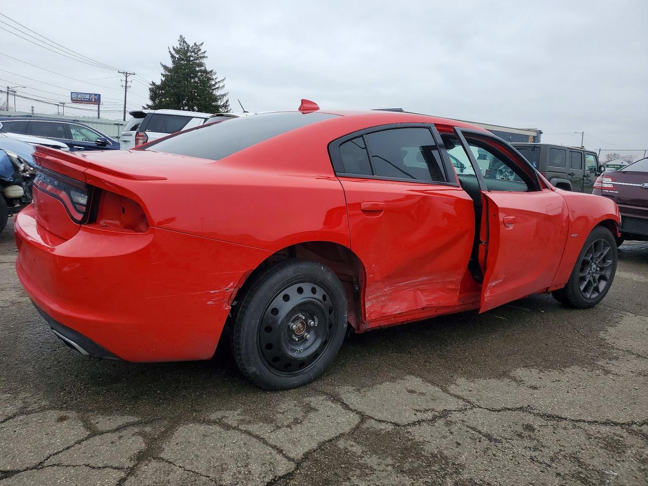 2018 Dodge Charger Gt - zdjęcie 3