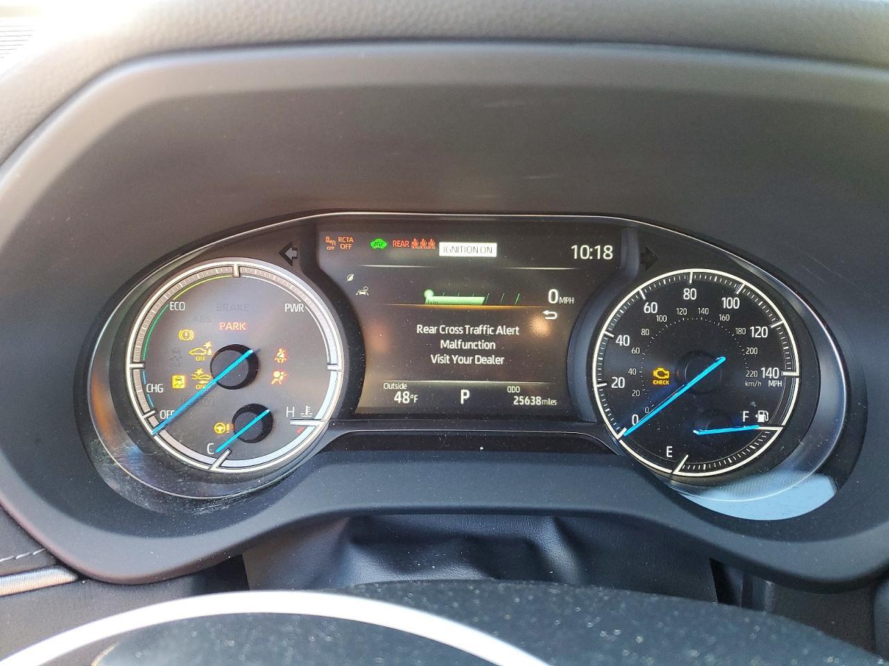 2024 Toyota Venza Xle - zdjęcie 9