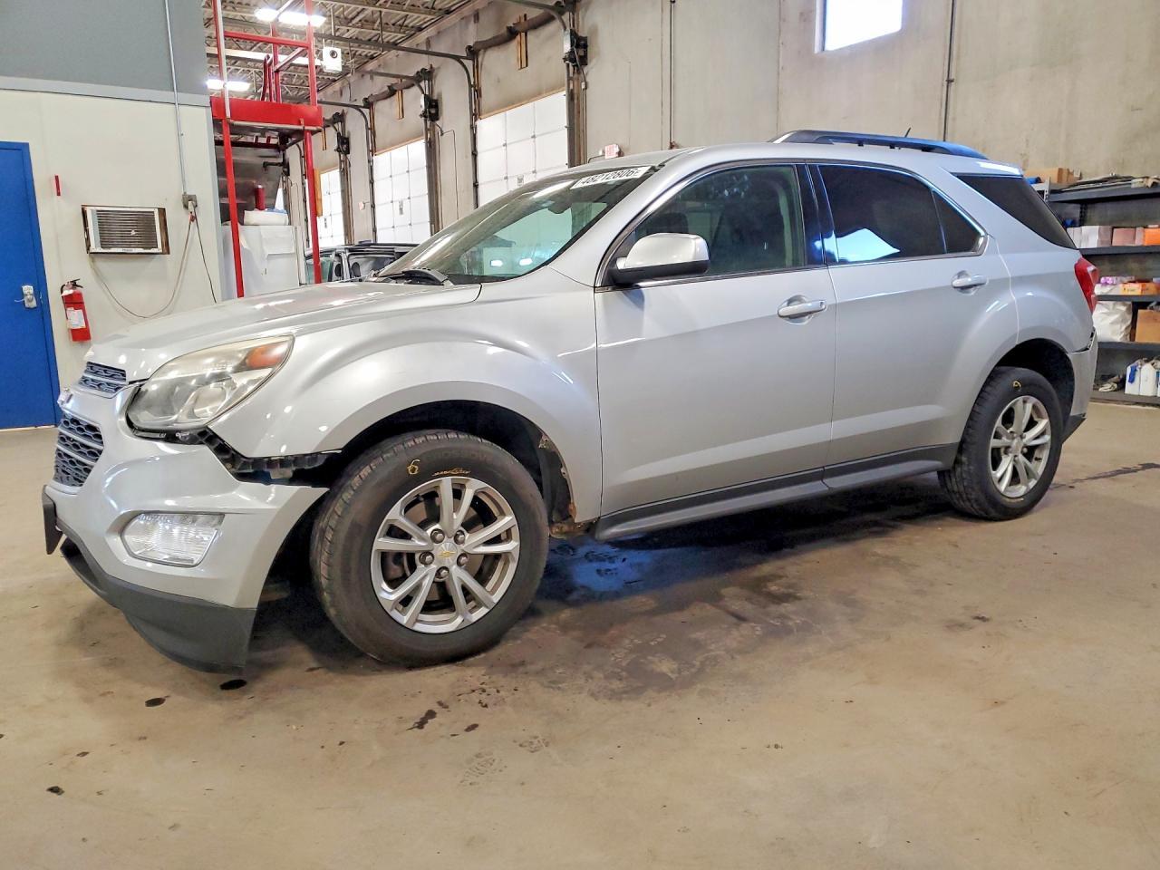 2017 Chevrolet Equinox Lt - zdjęcie główne