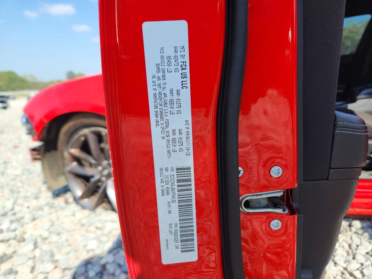 2019 Dodge Charger Scat Pack - zdjęcie 12