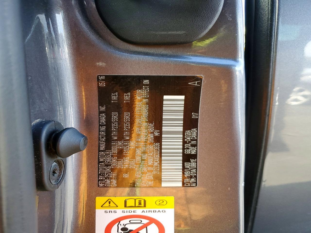 2016 Lexus Rx 350 - zdjęcie 13