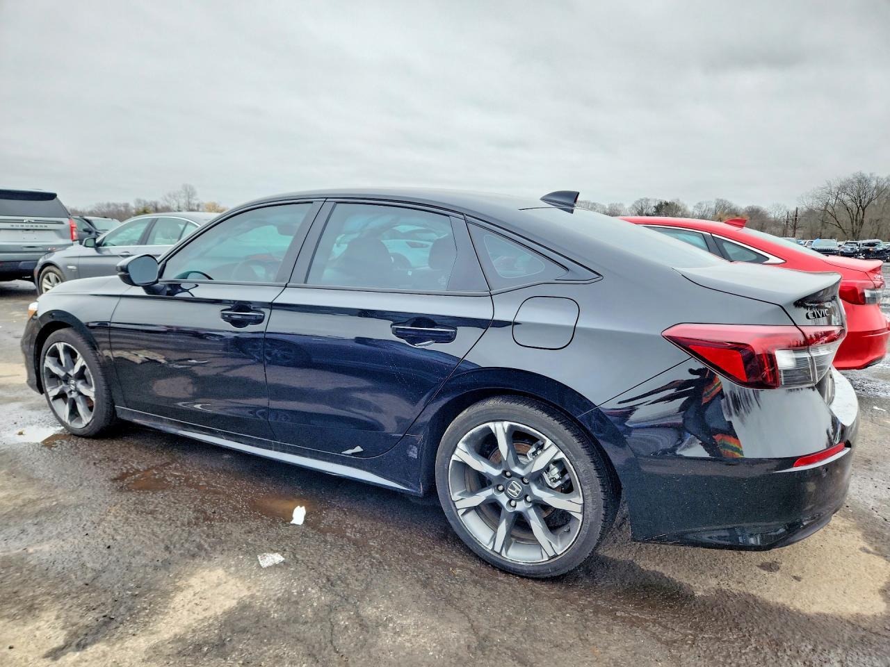 2026 Honda Civic Sport - zdjęcie 2