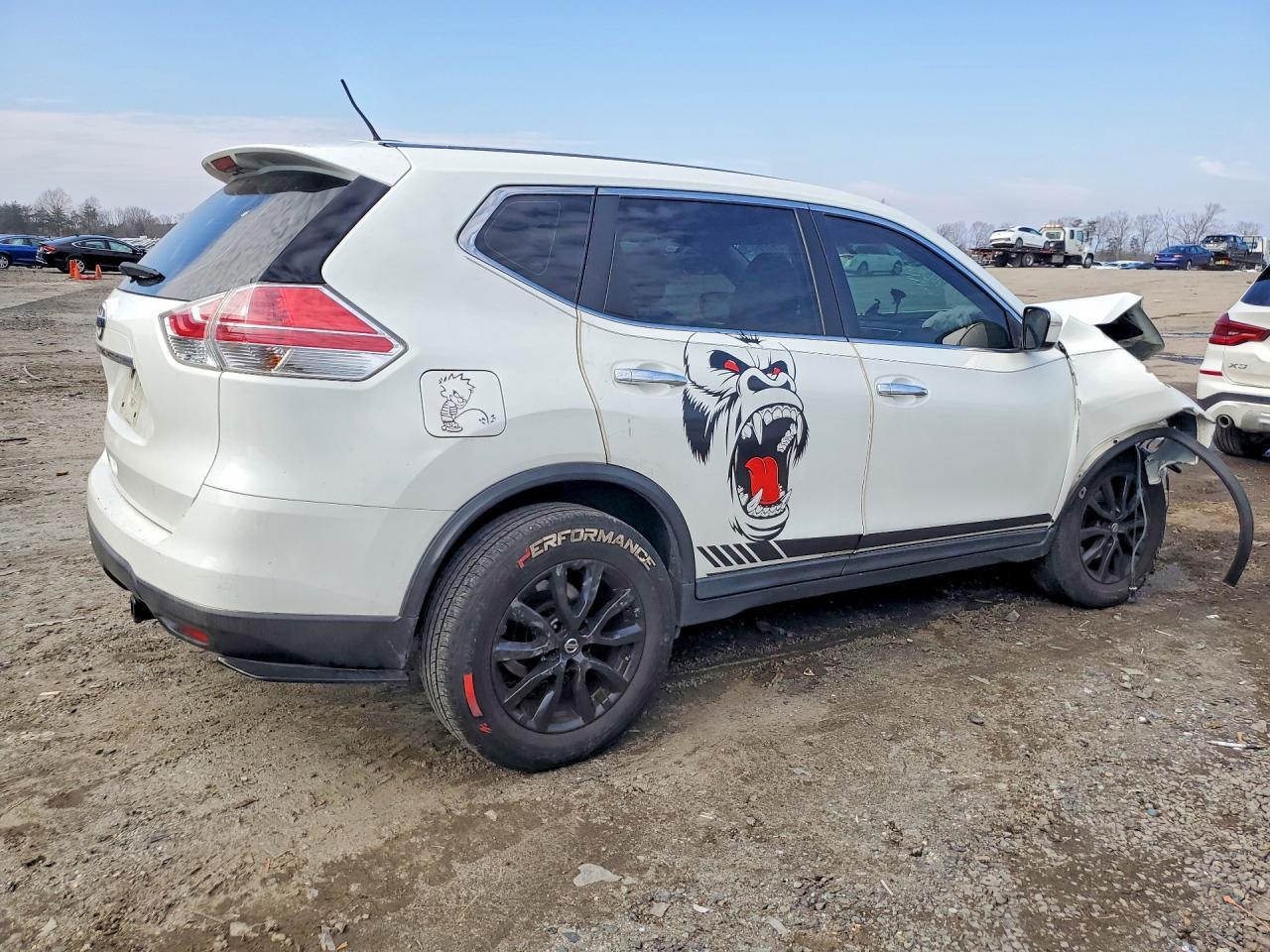 2015 Nissan Rogue S - zdjęcie 3