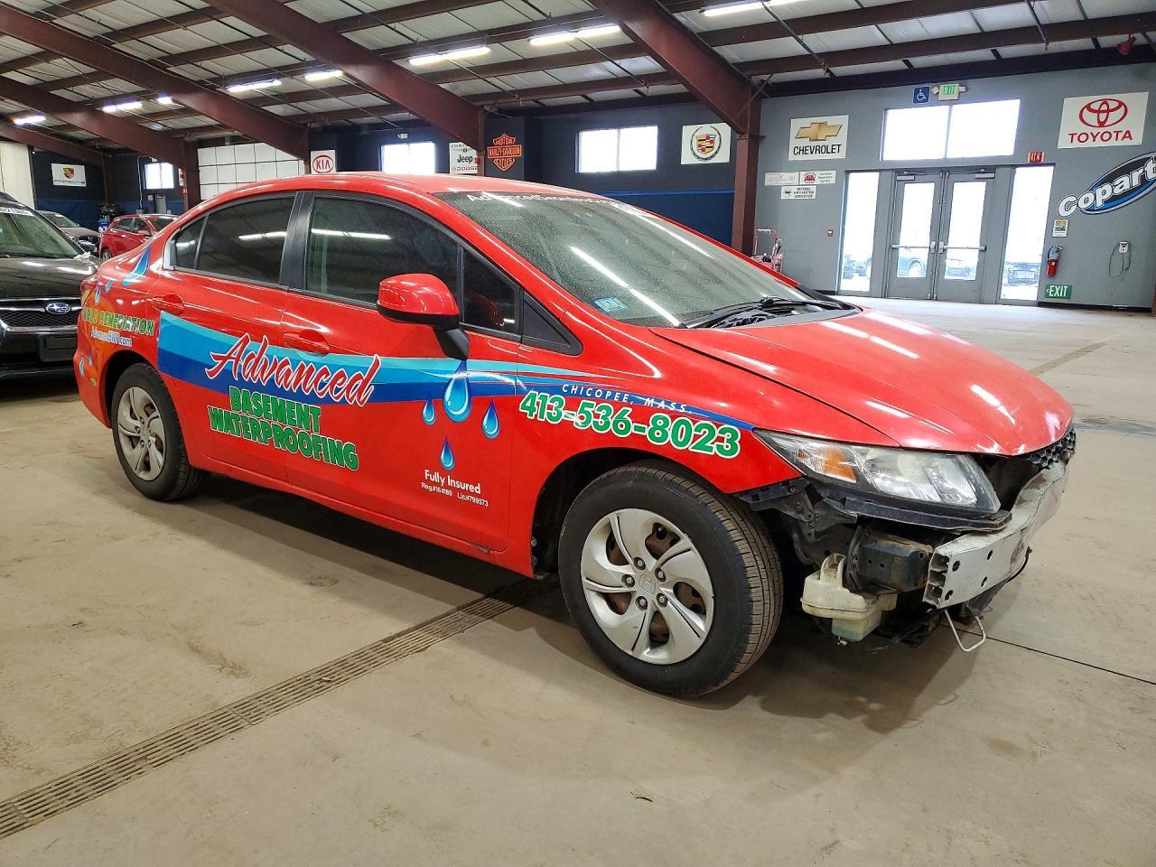 2013 Honda Civic Lx - zdjęcie 4