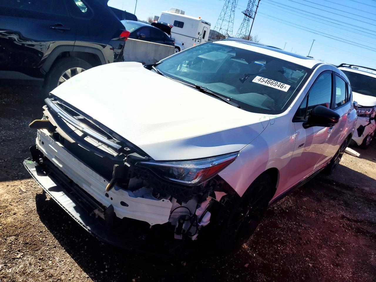 2024 Subaru Impreza Rs - zdjęcie główne