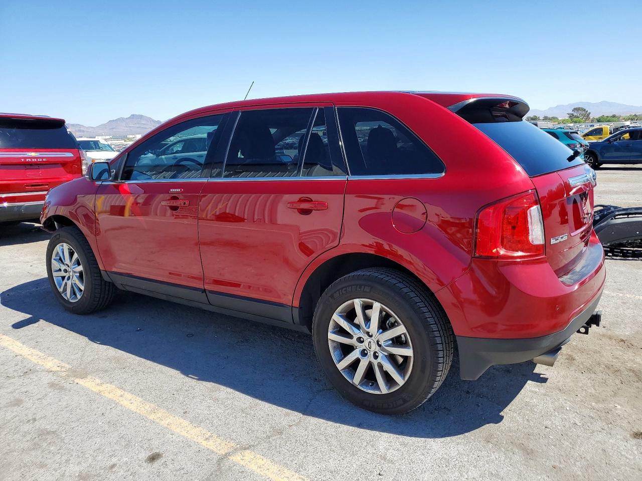 2013 Ford Edge Limited - zdjęcie 2