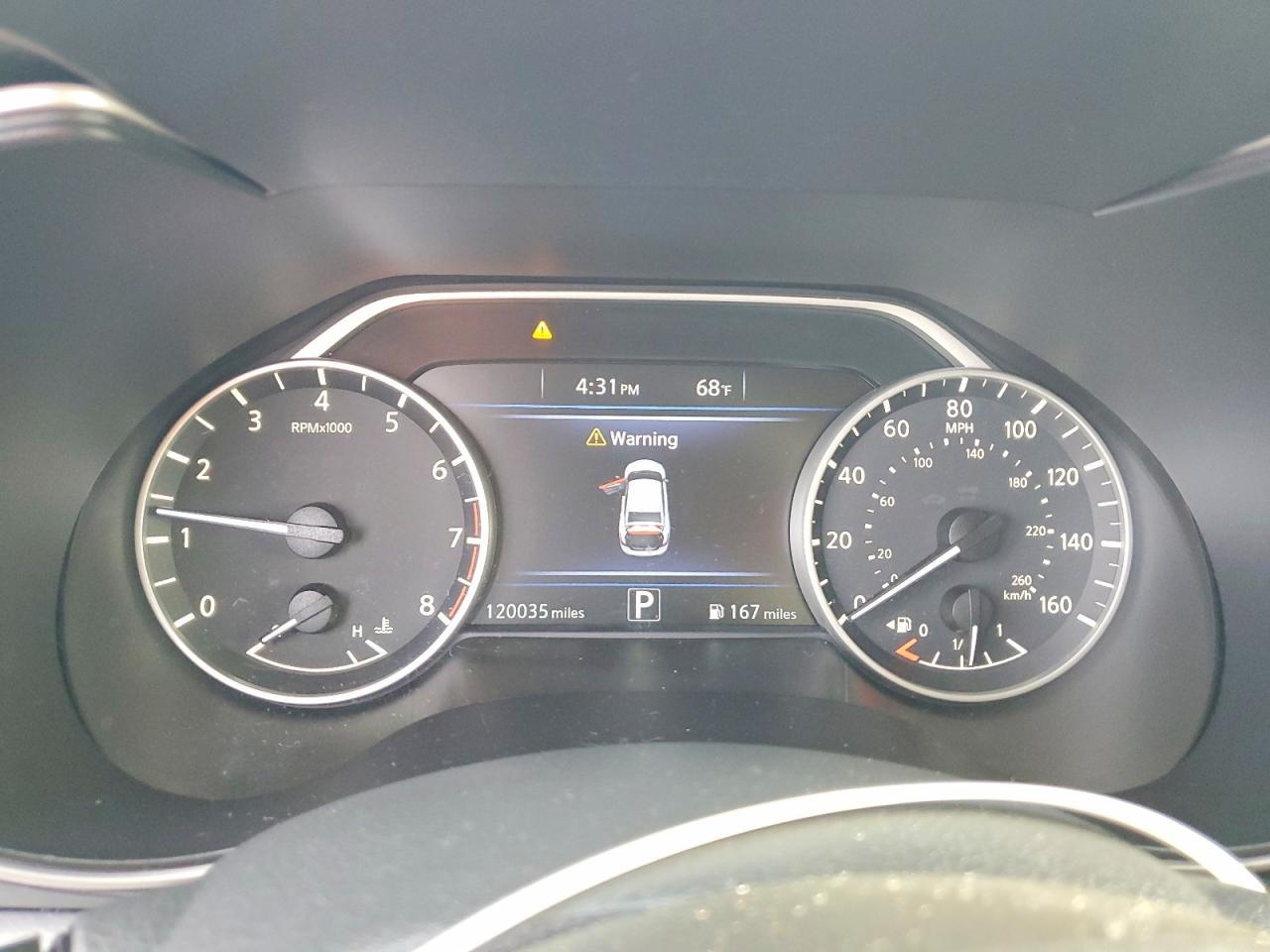 2017 Nissan Maxima 3.5 S - zdjęcie 9