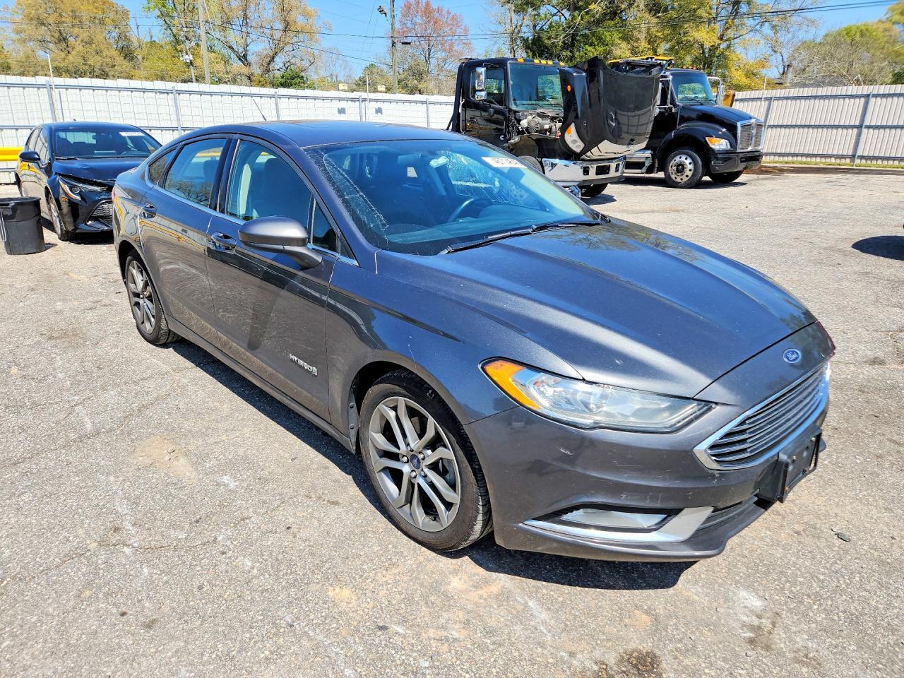 2017 Ford Fusion Se Hybrid - zdjęcie 4