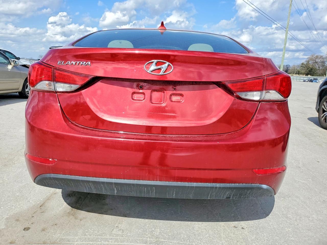 2015 Hyundai Elantra - zdjęcie 6