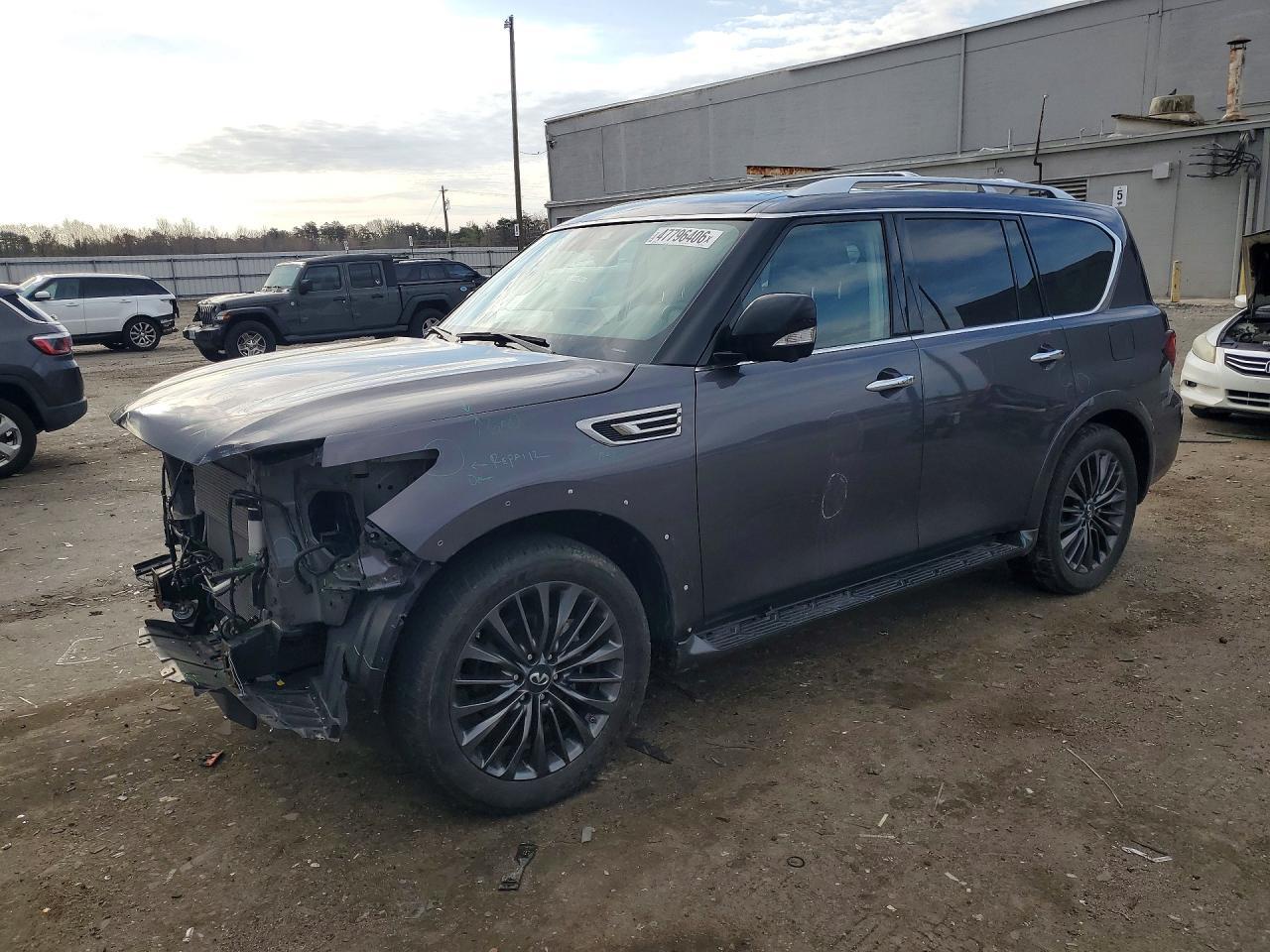 2023 Infiniti Qx80 Premium Select - zdjęcie główne