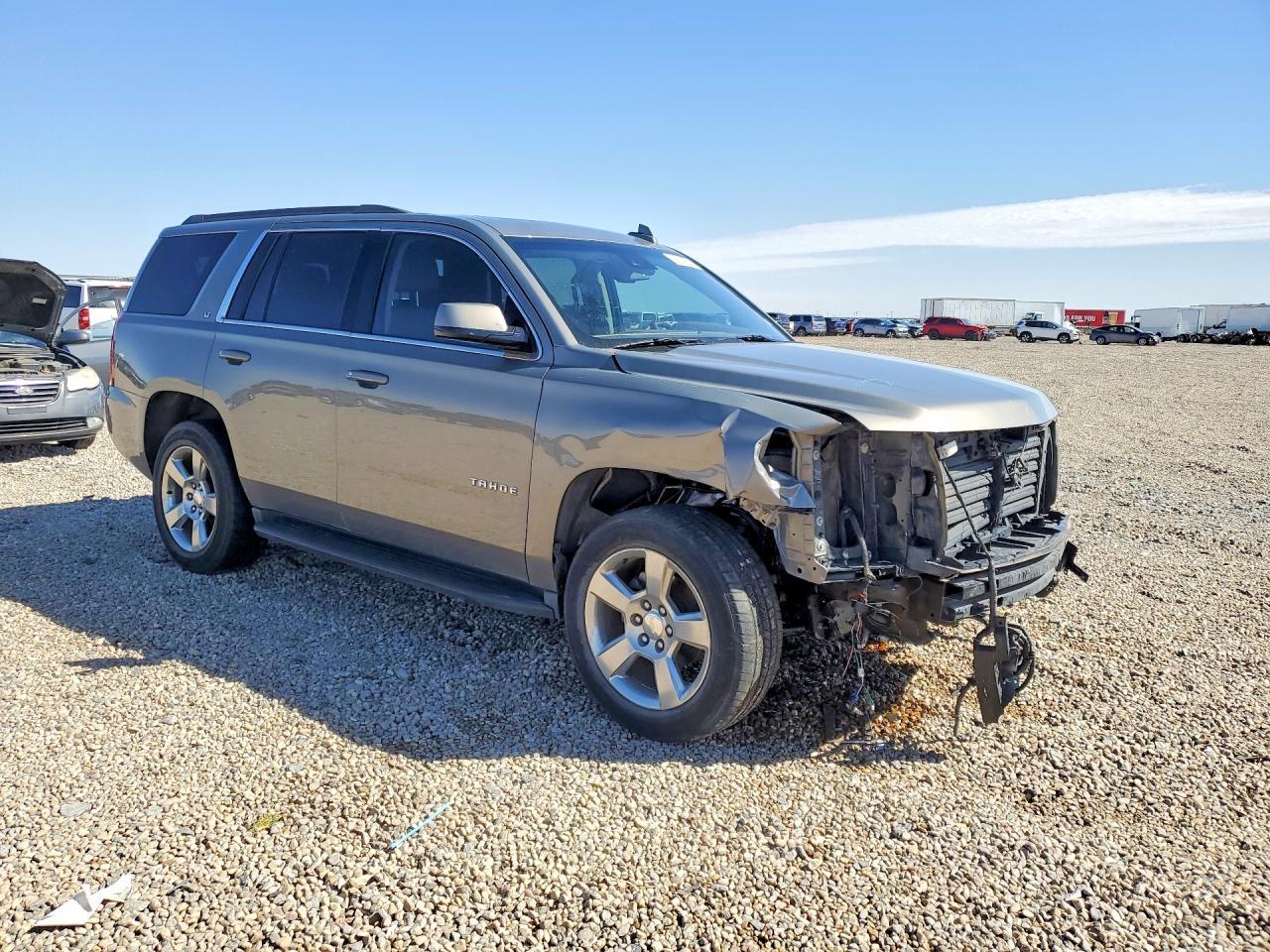 2018 Chevrolet Tahoe C1500 Lt - zdjęcie 4