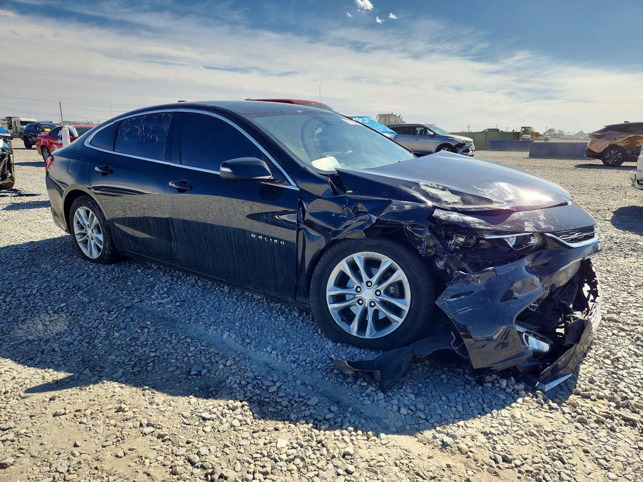 2018 Chevrolet Malibu Lt - zdjęcie 4