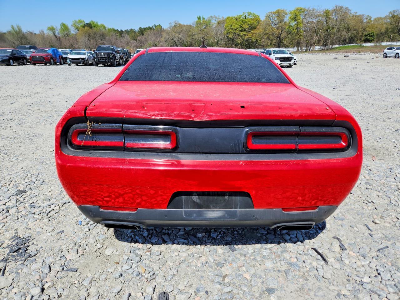 2015 Dodge Challenger Srt Hellcat - zdjęcie 6