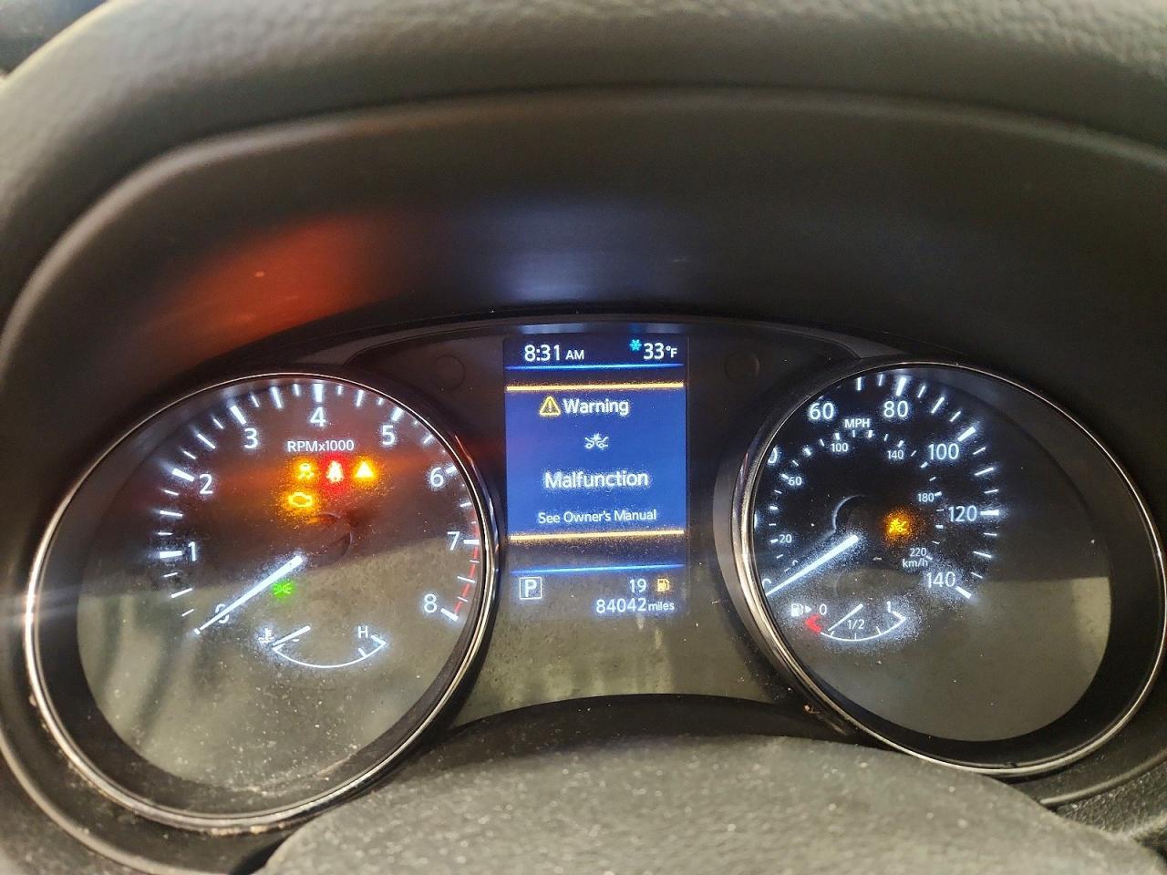 2018 Nissan Rogue Sv - zdjęcie 9