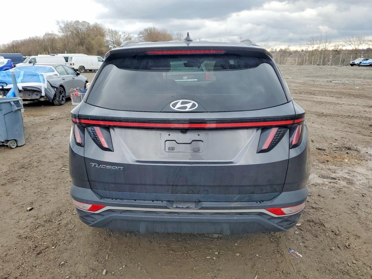 2023 Hyundai Tucson Sel - zdjęcie 6