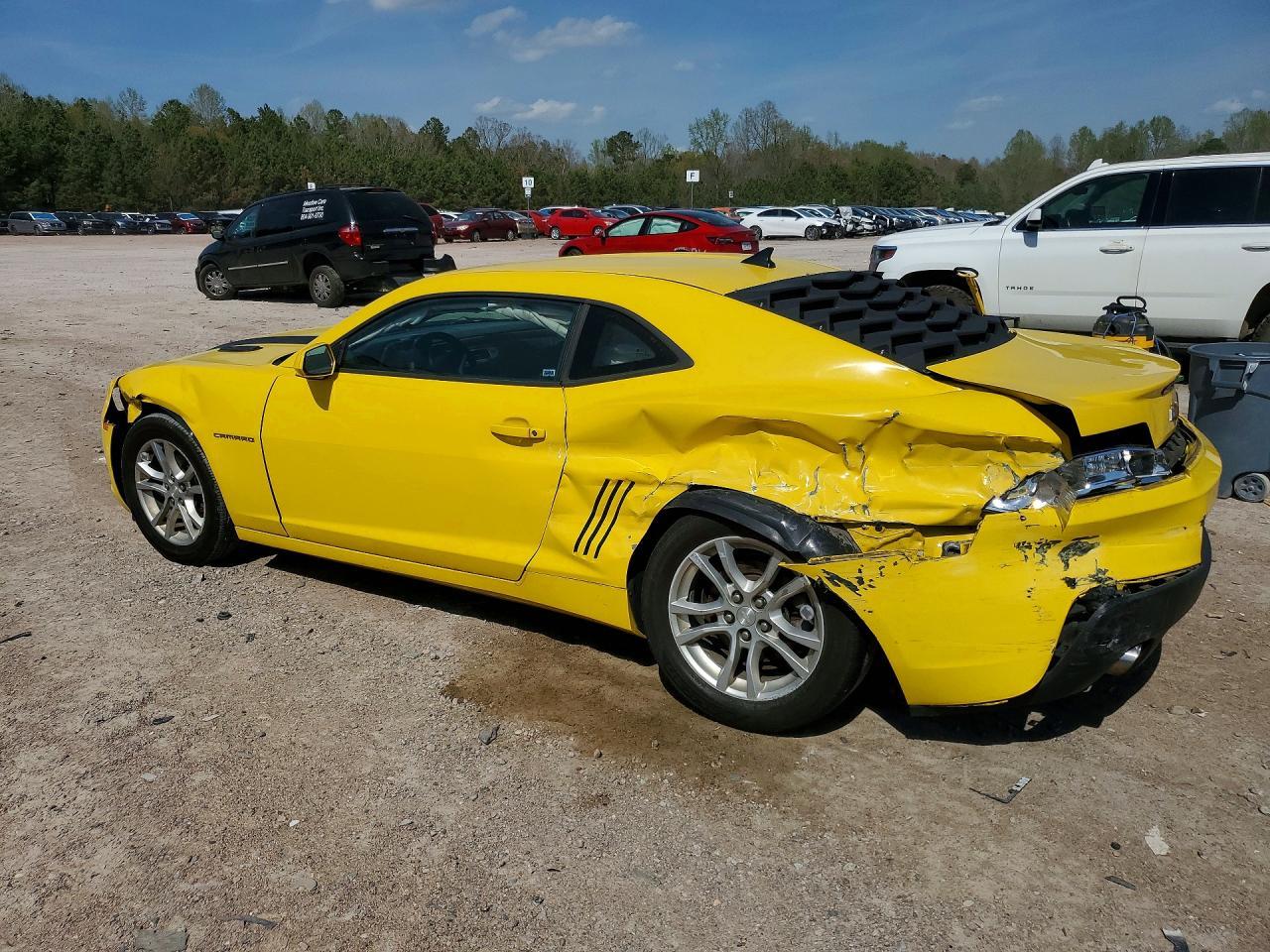 2014 Chev Camaro Ls - zdjęcie 2