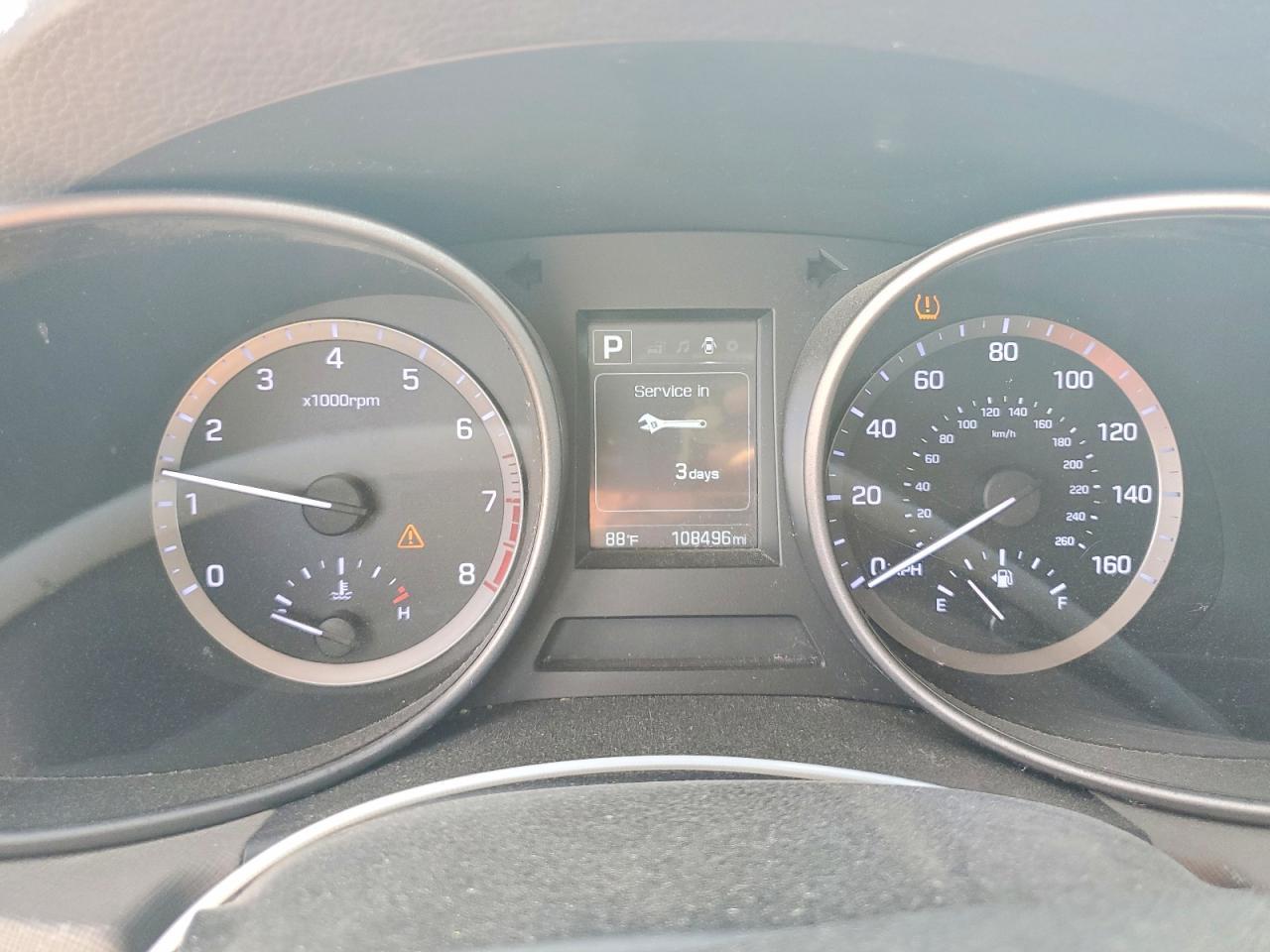 2018 Hyundai Santa Fe Sport 2.4L - zdjęcie 9