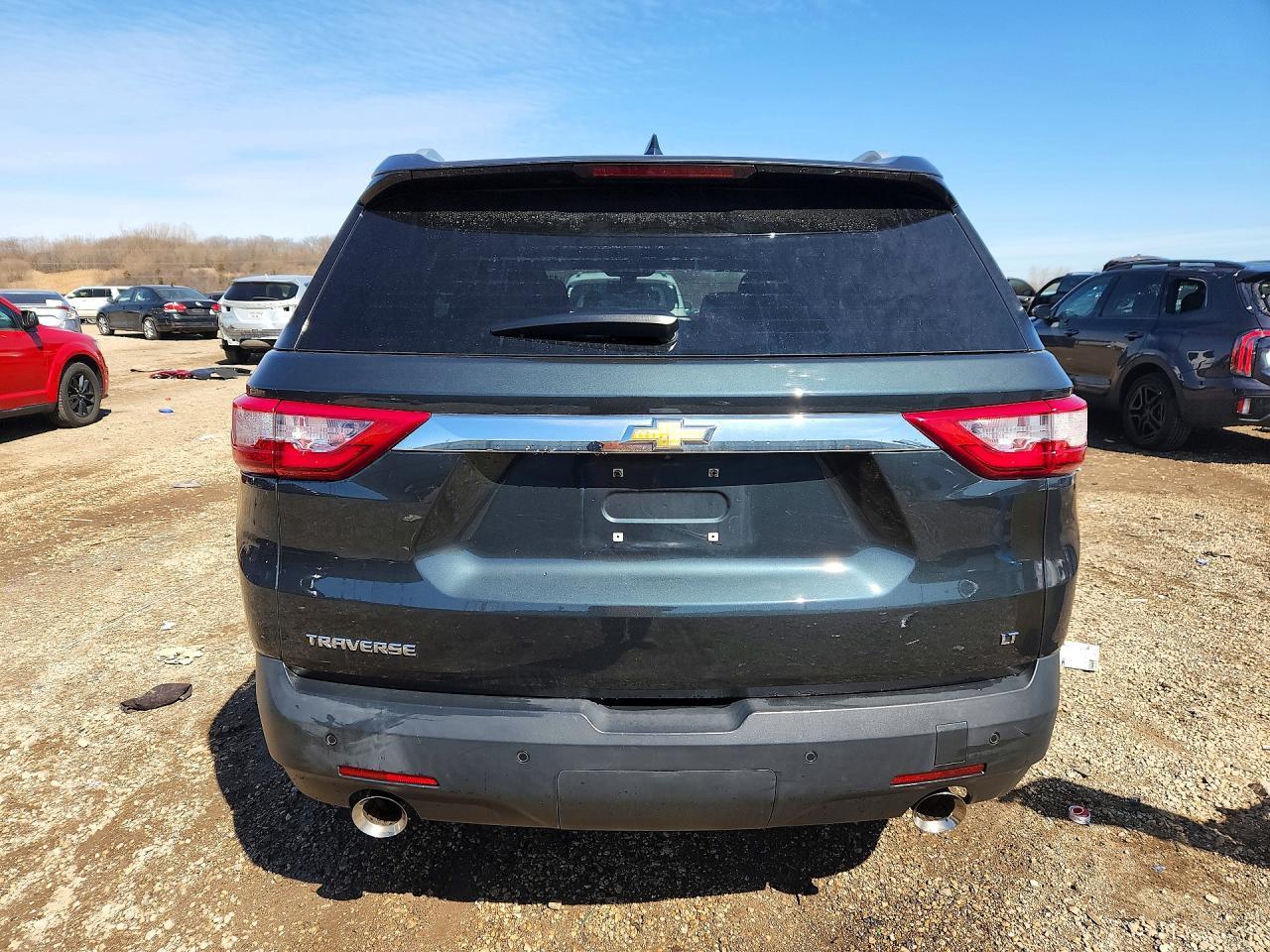 2018 Chevrolet Traverse Lt - zdjęcie 6