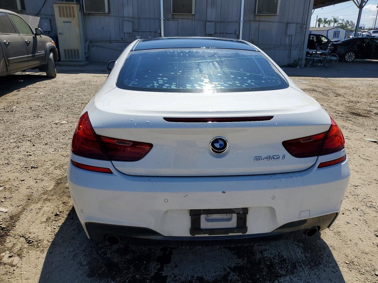 2015 BMW 640 I - zdjęcie 6