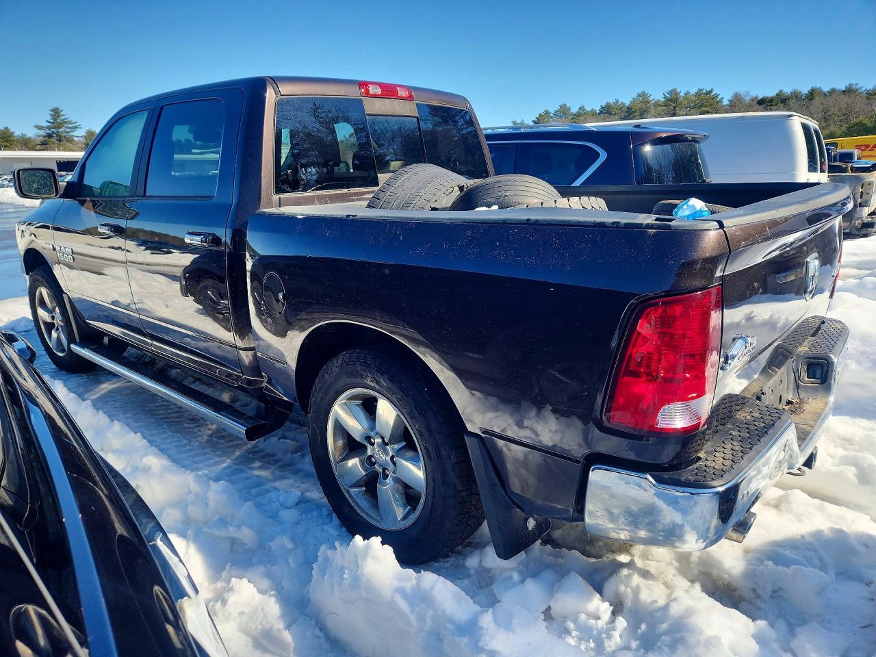 2017 Ram 1500 Slt - zdjęcie 2
