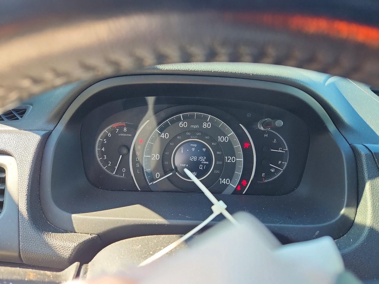 2016 Honda Cr-V Exl - zdjęcie 9