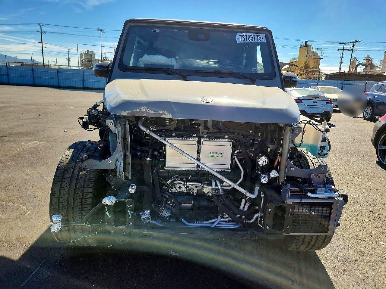 2022 Mercedes-Benz G 63 Amg - zdjęcie 5