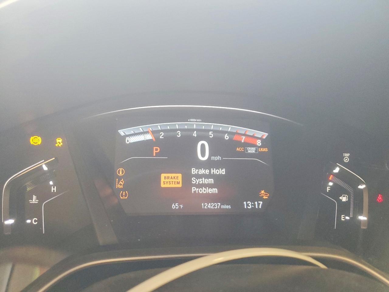 2019 Honda Cr-V Exl - zdjęcie 9