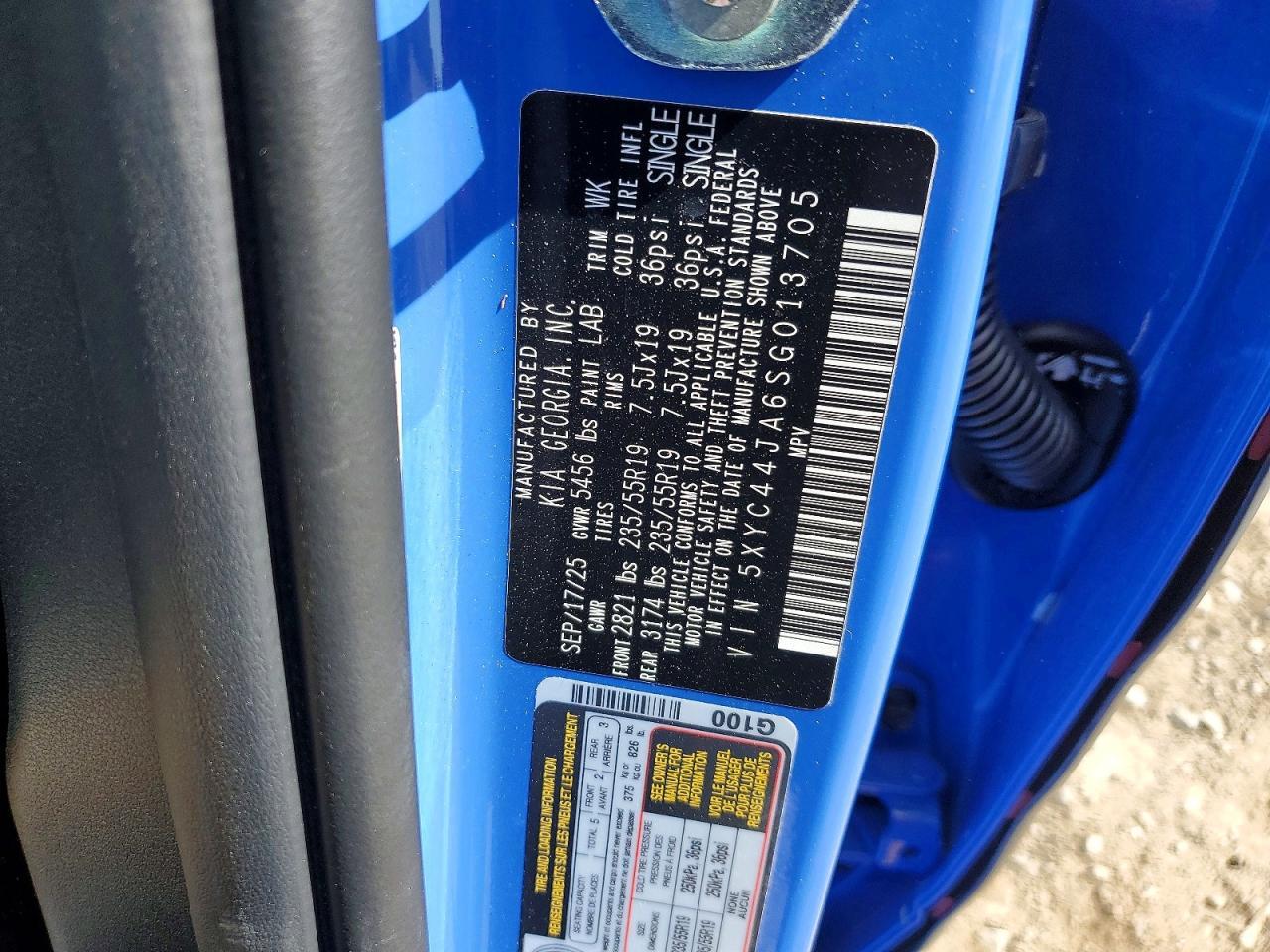 2025 Kia Ev6 Gt-Line - zdjęcie 13