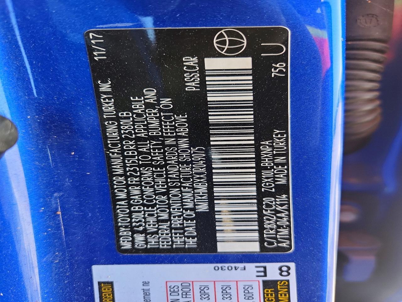 2018 Toyota C-Hr Xle Premium - zdjęcie 14