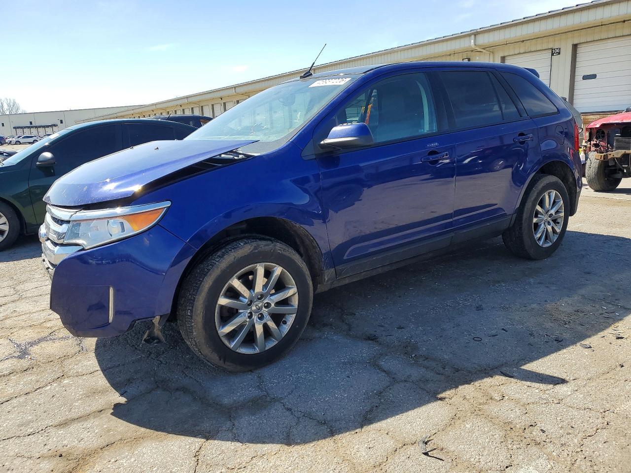 2013 Ford Edge Sel - zdjęcie główne