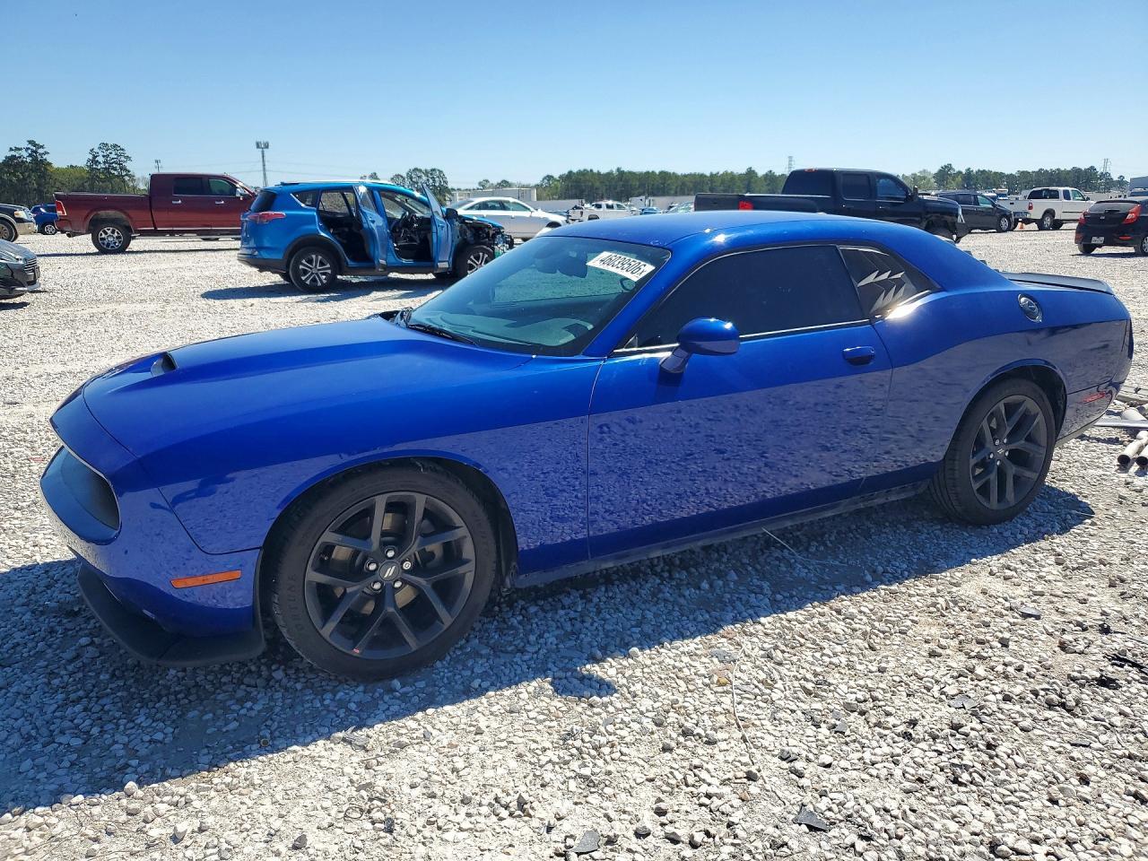 2021 Dodge Challenger Gt - zdjęcie główne