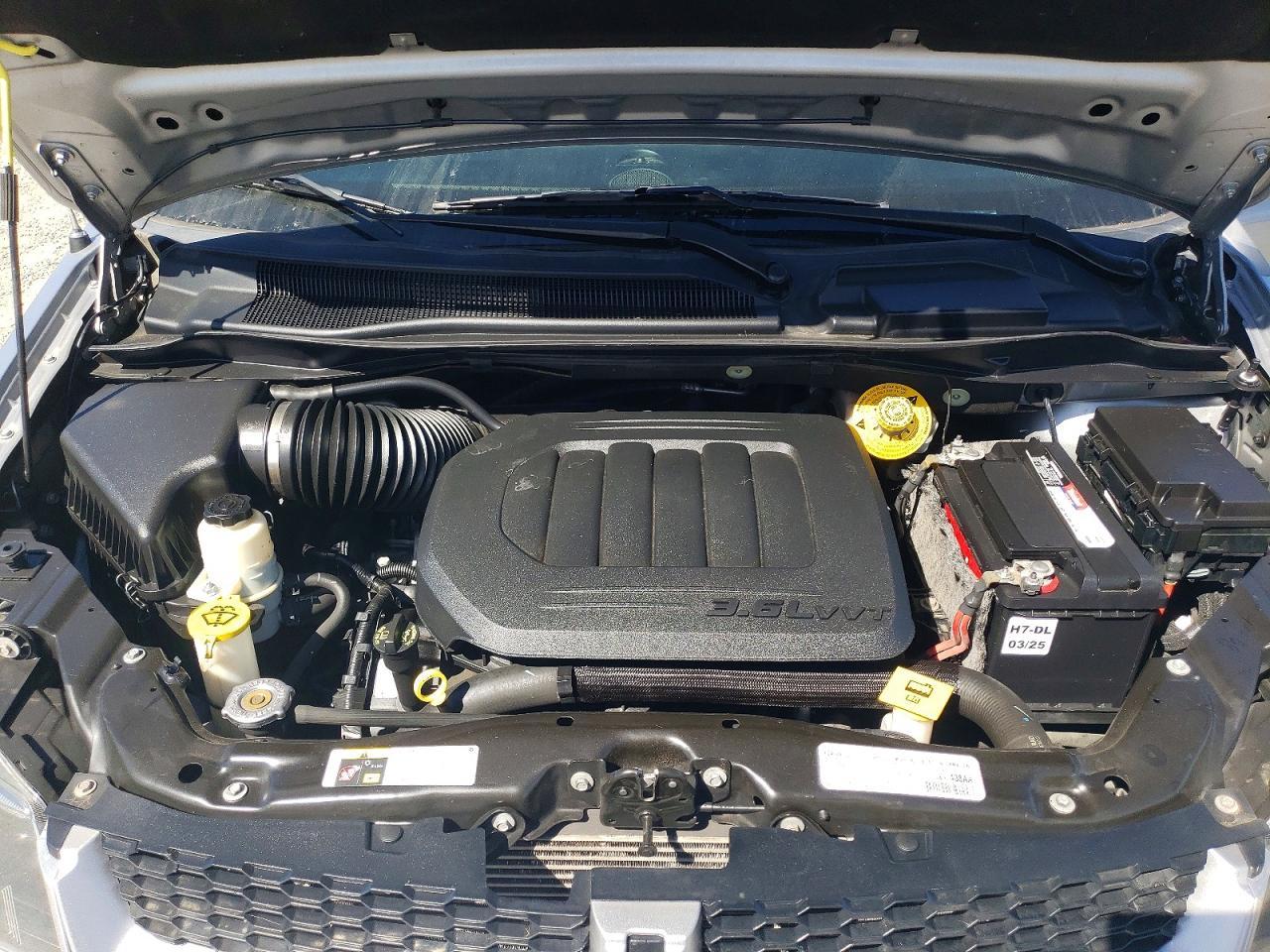 2019 Dodge Grand Caravan Gt - zdjęcie 12