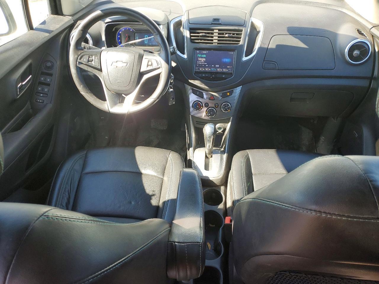 2015 Chevrolet Trax Ltz - zdjęcie 8