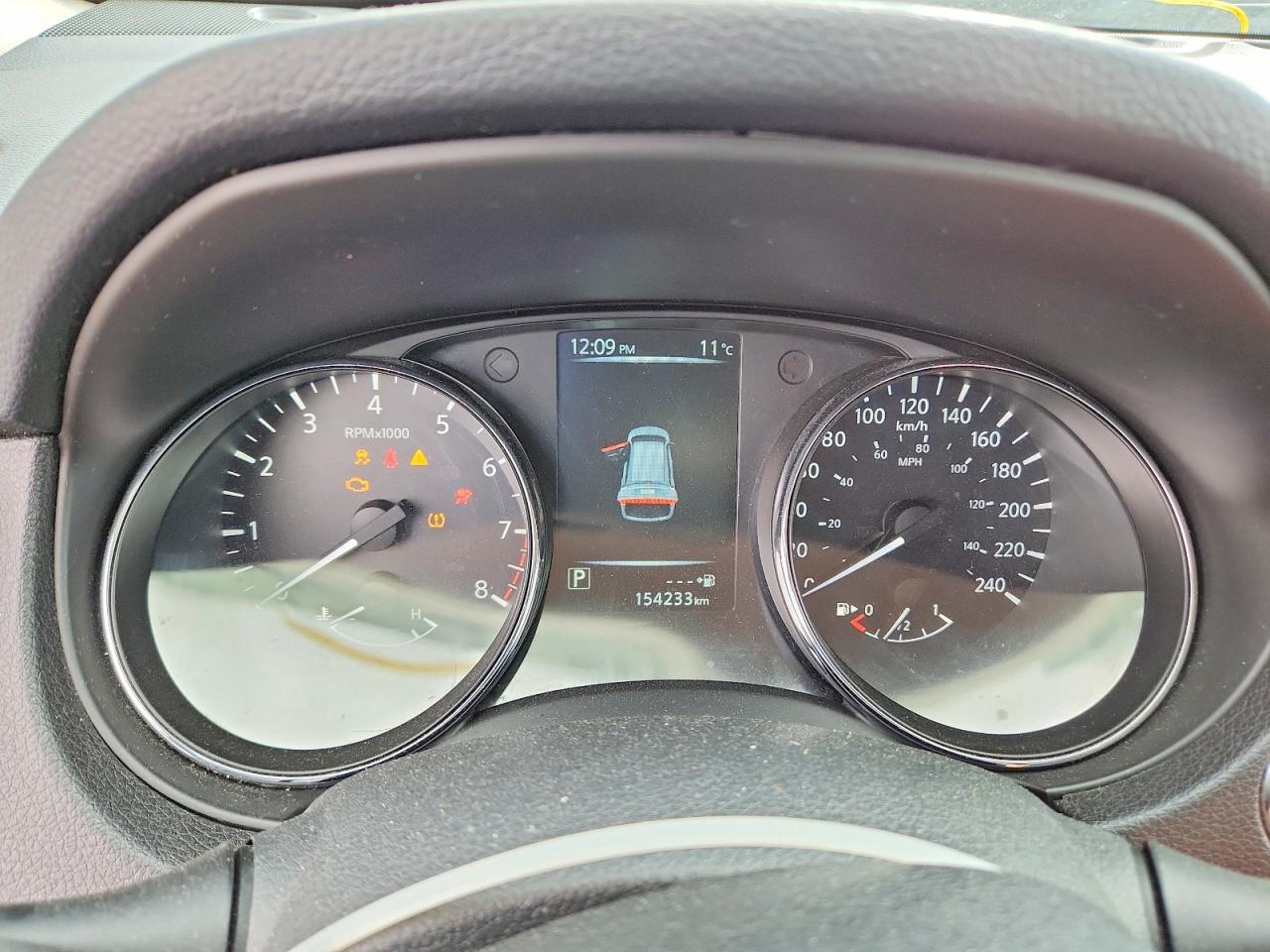 2017 Nissan Rogue S - zdjęcie 9