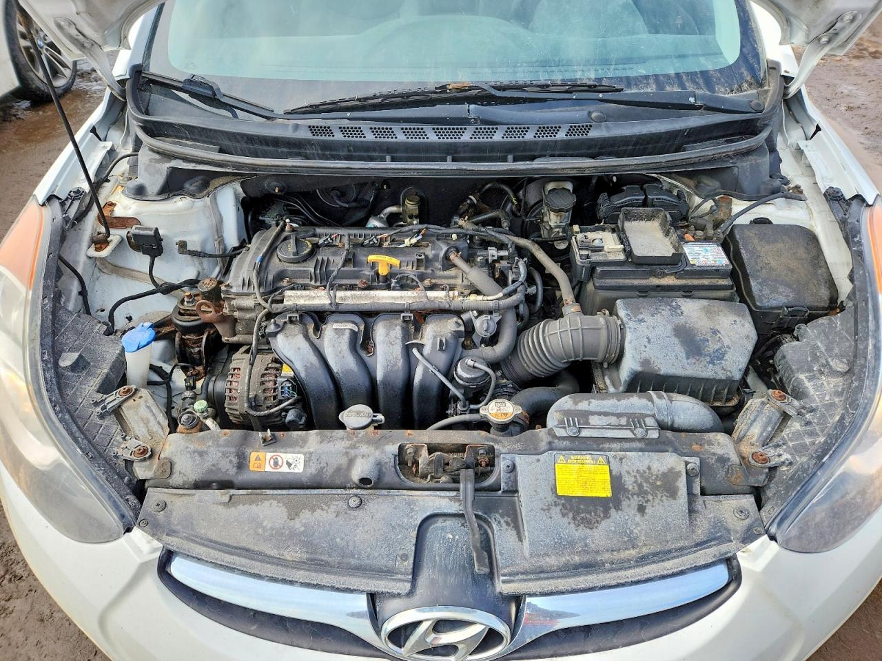 2013 Hyundai Elantra Gls - zdjęcie 11