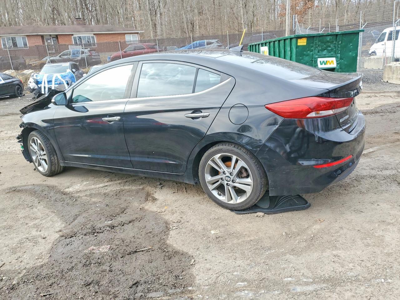 2017 Hyundai Elantra Limited - zdjęcie 2