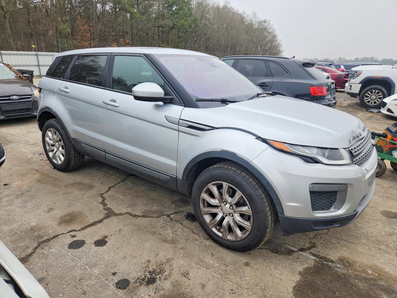 2017 Land Rover Range Rover Evoque Se - zdjęcie 4