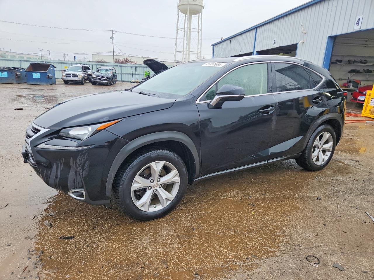 2017 Lexus Nx 200T Base - zdjęcie główne