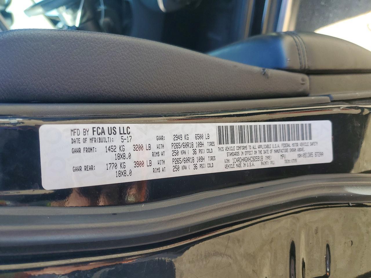 2017 Dodge Durango Sxt - zdjęcie 13