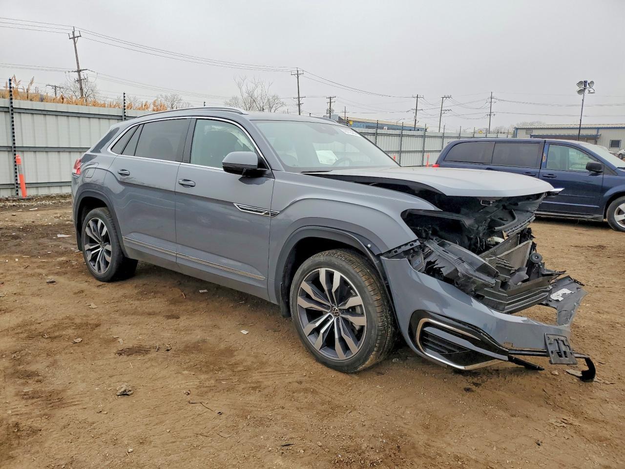 2021 Volkswagen Atlas Cross Sport Sel R-Line - zdjęcie 4