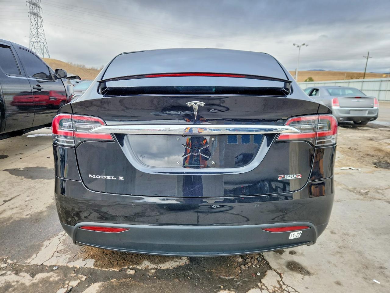 2017 Tesla Model X - zdjęcie 6