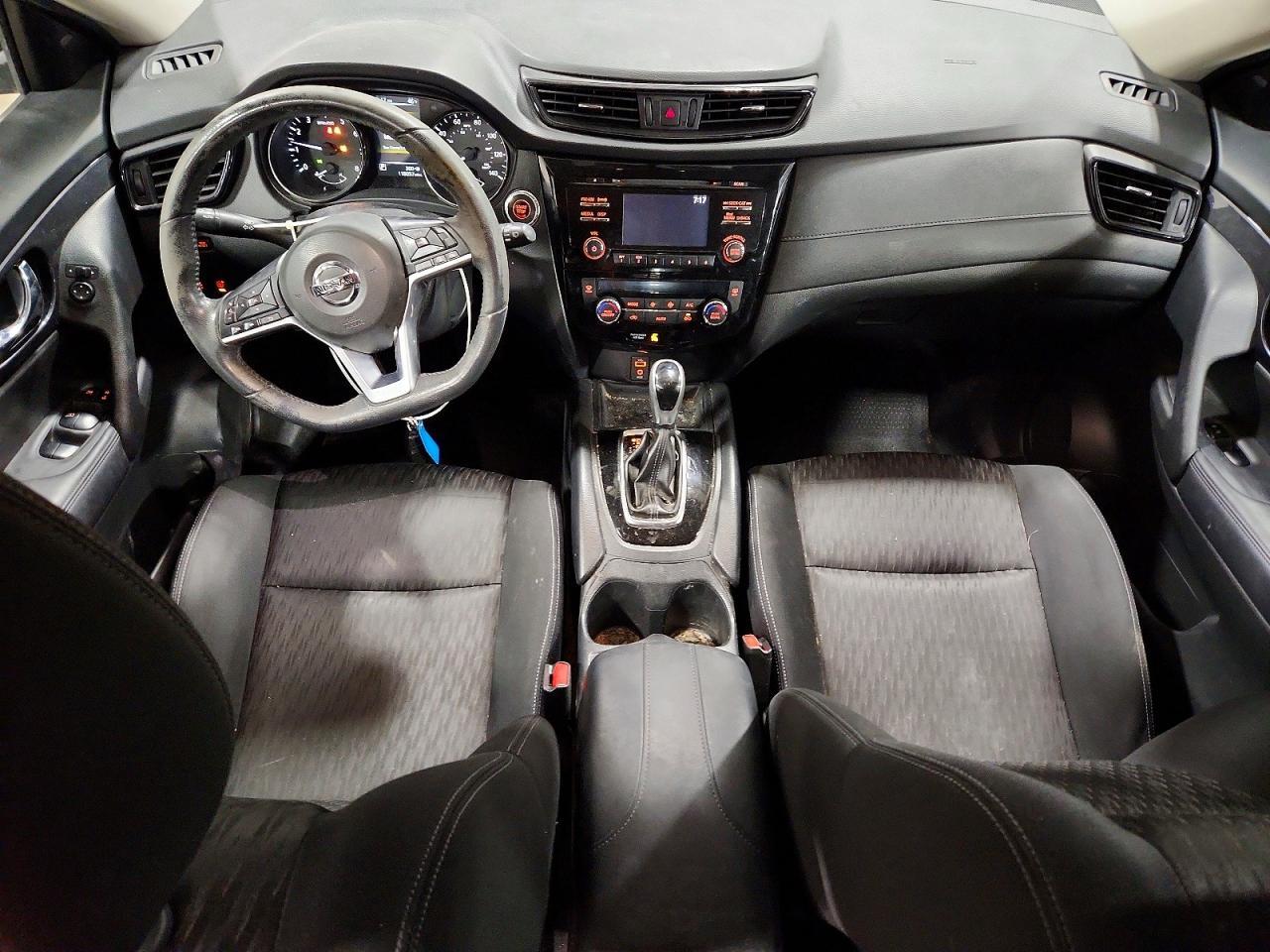 2017 Nissan Rogue Sv - zdjęcie 8