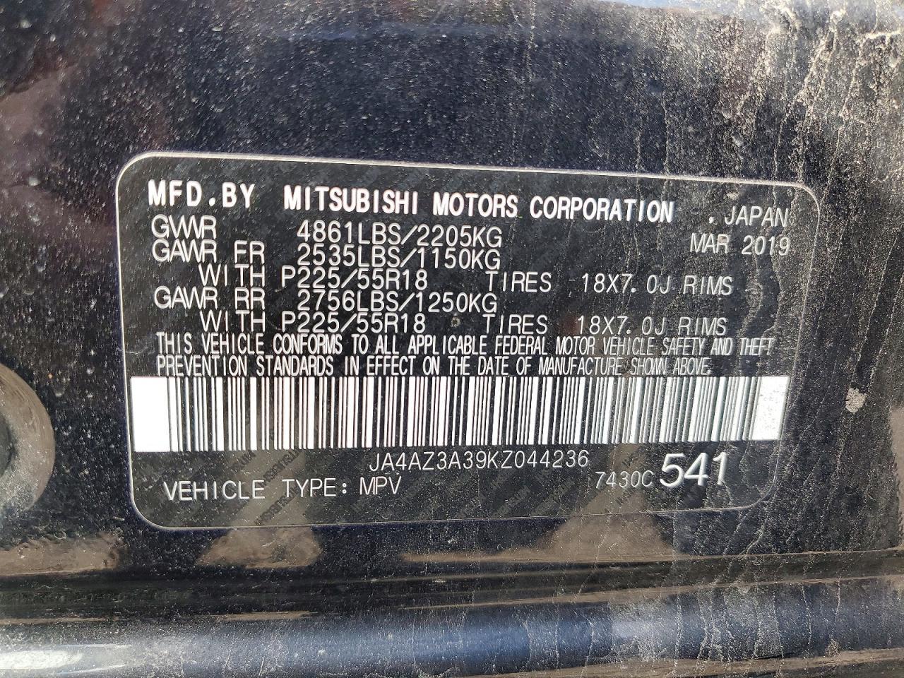 2019 Mitsubishi Outlander Se - zdjęcie 13