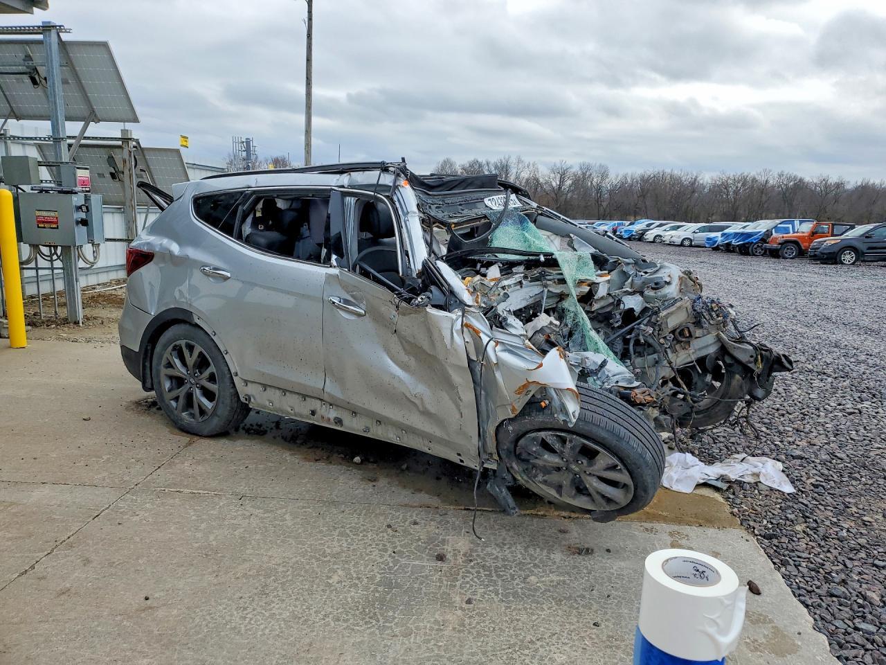2018 Hyundai Santa Fe Sport - zdjęcie 4