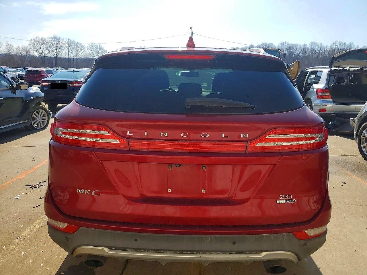 2015 Lincoln Townhouse Mkc - zdjęcie 6