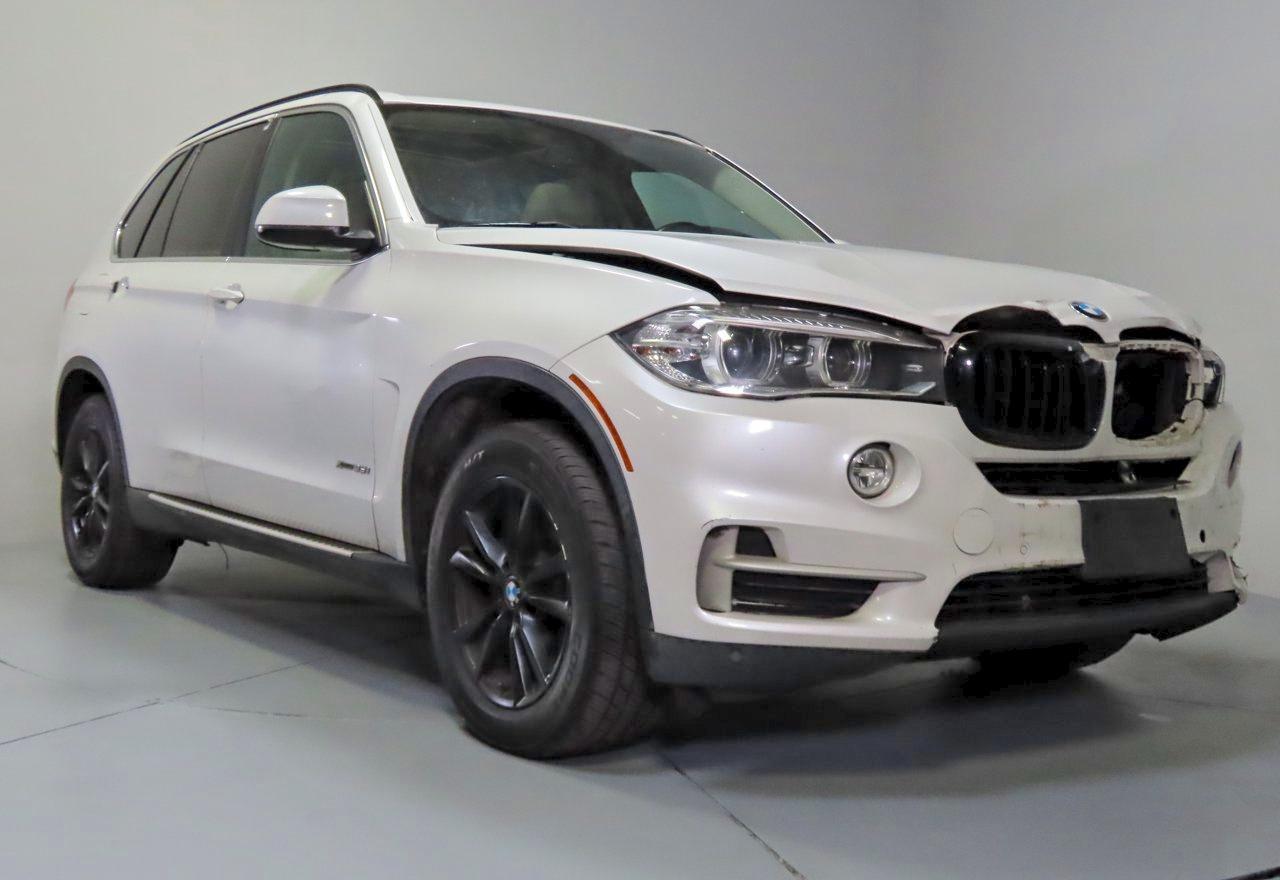 2015 BMW X5 xDrive35I - zdjęcie główne