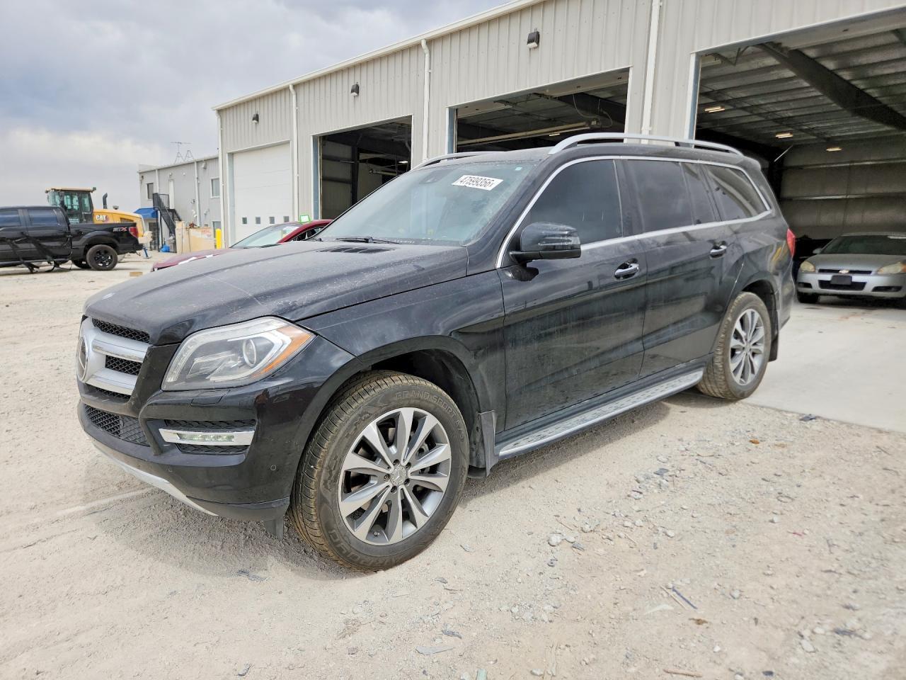 2014 Mercedes-Benz Gl 450 4Matic - zdjęcie główne