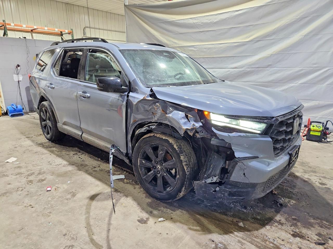 2025 Honda Pilot Black - zdjęcie 4