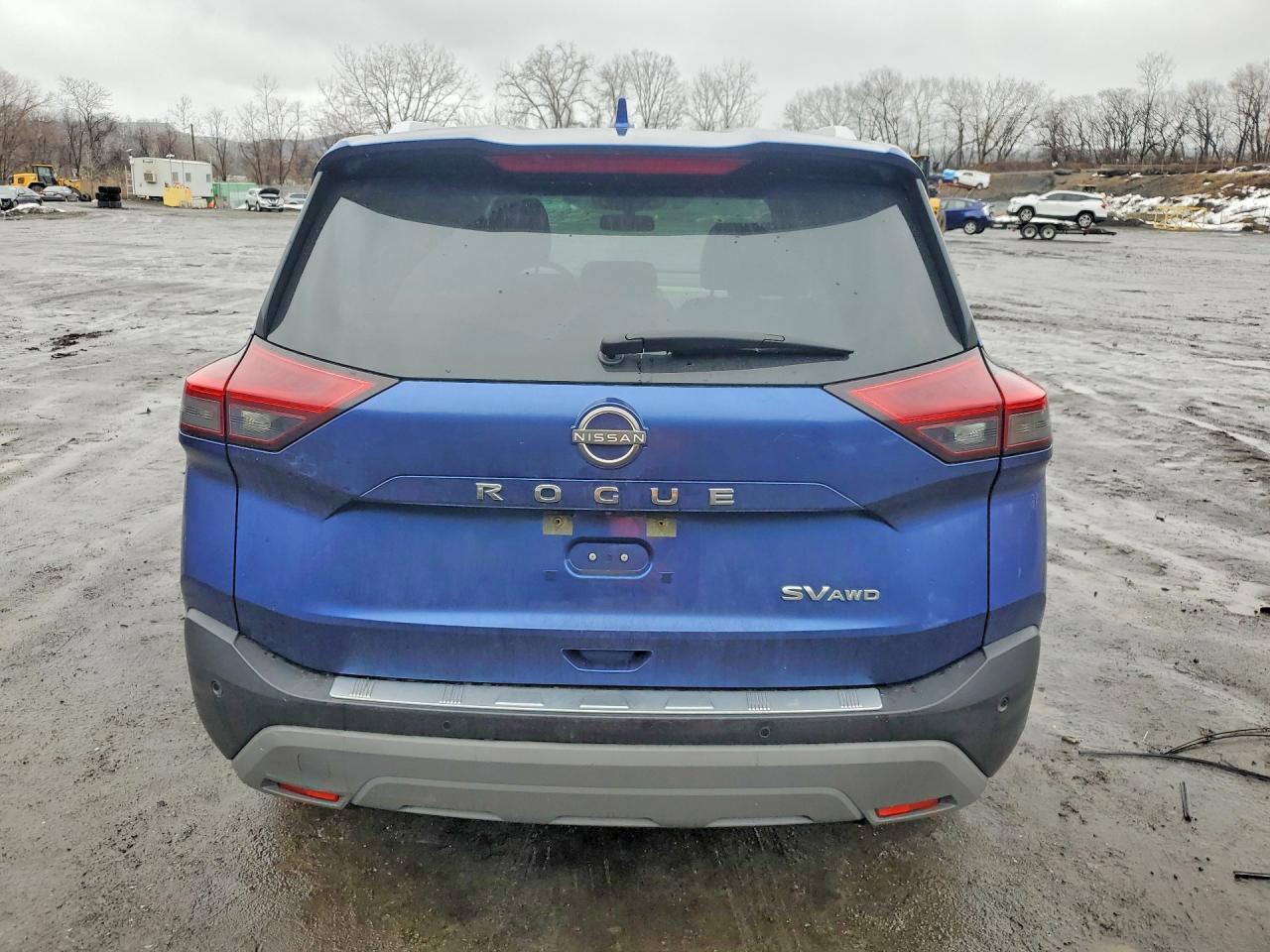 2023 Nissan Rogue Sv - zdjęcie 6